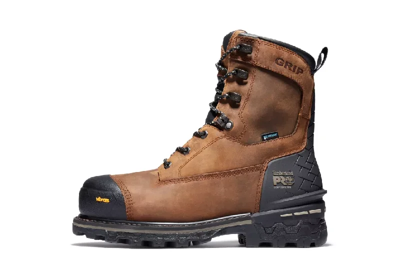 Timberland Pro Boondock HD 8 Inch Waterproof Comp Toe Men's Boot