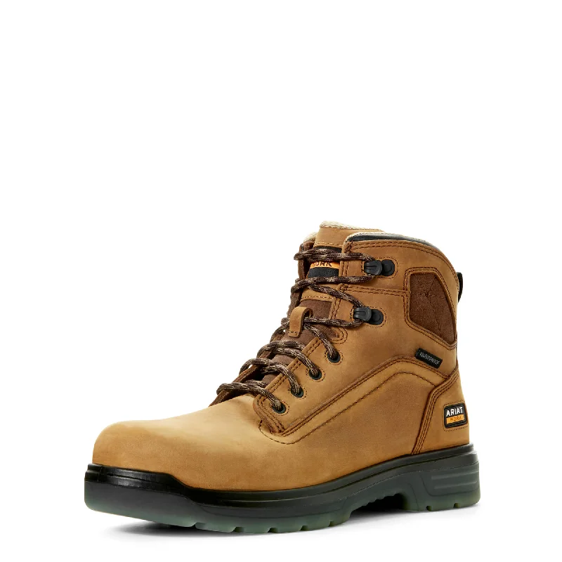 Ariat Turbo 6" Waterproof Work Boot