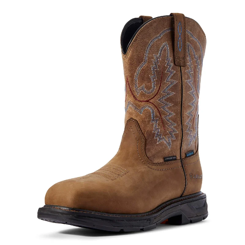 Ariat WorkHog XT Waterproof Carbon Toe Work Boot