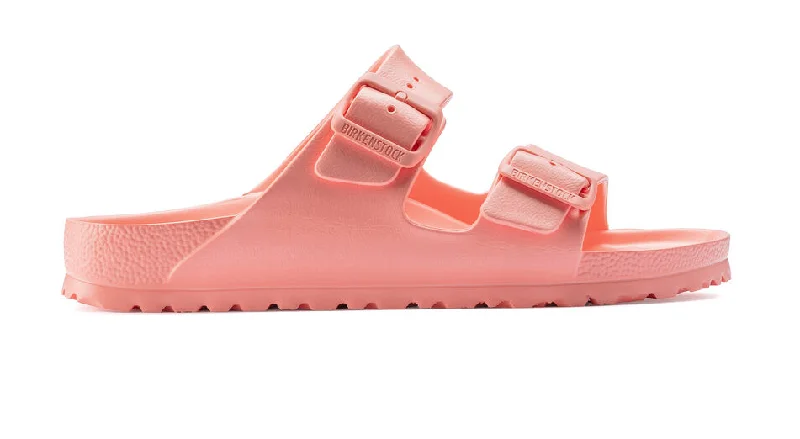 Stylish Work Sandals UNISEX BIRKENSTOCK ARIZONA EVA | CORAL PEACH