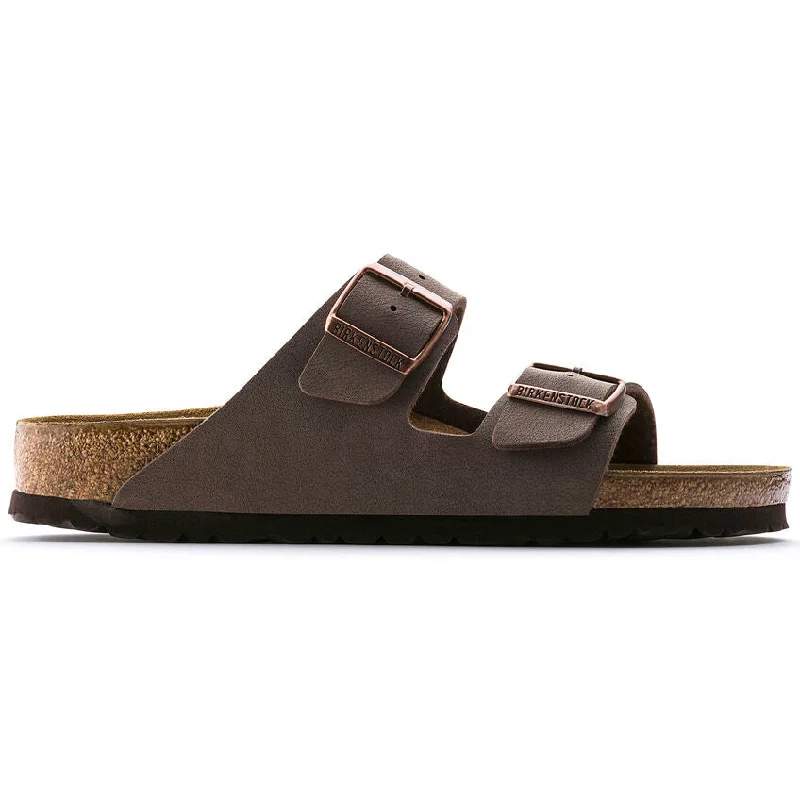 Stylish Work Sneakers UNISEX BIRKENSTOCK ARIZONA BIRKIBUC | MOCHA