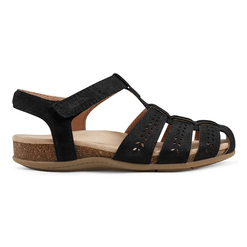 Birdy Casual Round Toe Slip-On Sandals