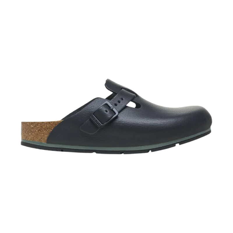 Birkenstock Boston Pro - Leather Black