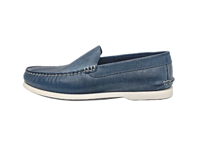 The Denim Blues Venetian Loafer Shoe