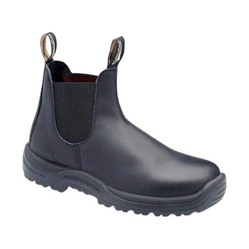 Comfortable Dress Flats Blundstone Unisex Work Safety Boot Steel Toe - Black
