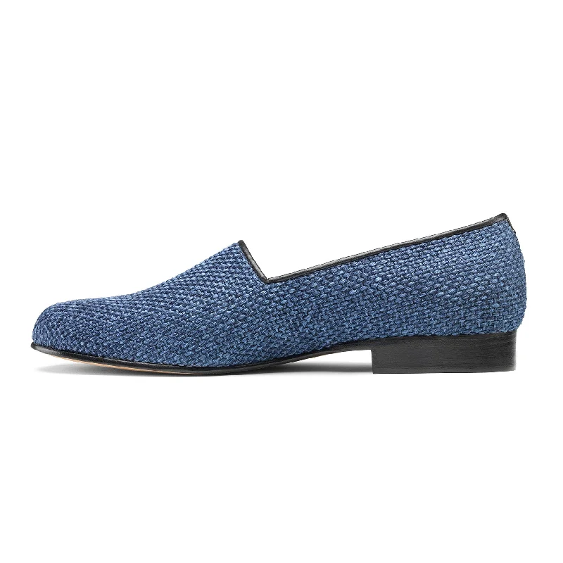 Broadstairs - Washed Indigo Boucle