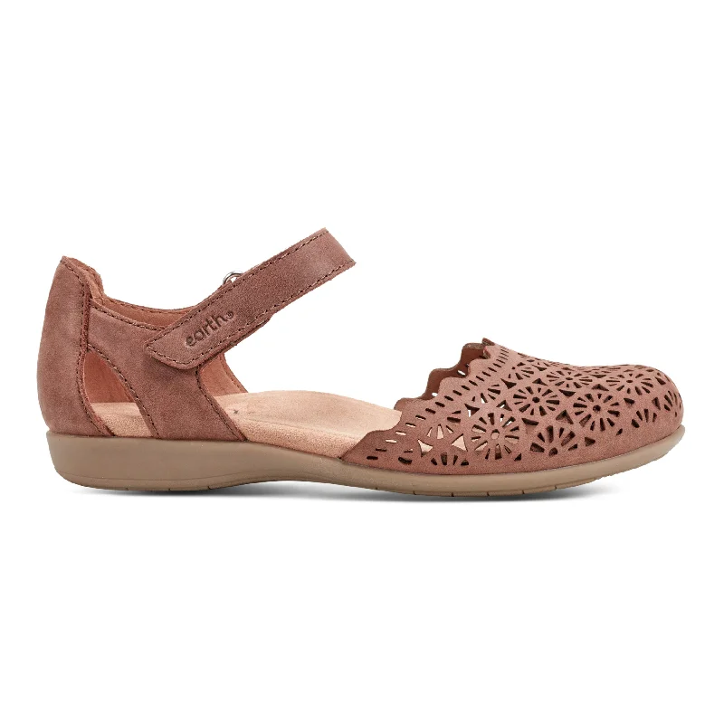 Bronnie Casual Slip-On Perforated Sandals