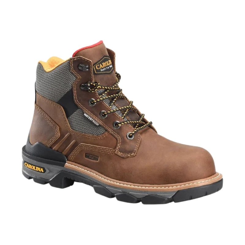 Carolina Men's Cancellor 6 Inch Composite Toe Waterproof Work Boots - Hazel