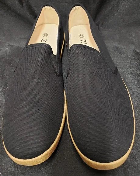 Cordell -- Black Canvas Slip-On -- Black