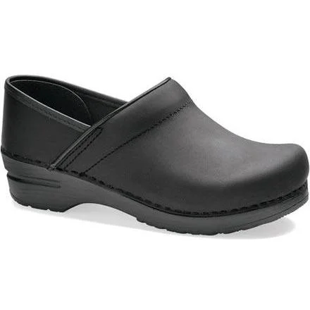 DANSKO PROFESSIONAL MEN'S BLACK OILED