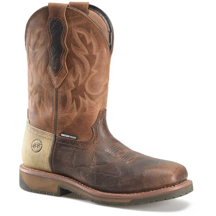 Double H Men’s 11” Waterproof Wide Square Composite Toe Roper