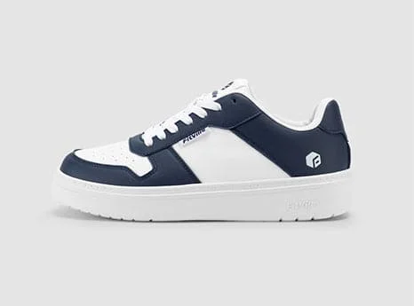 Navy Blue/ White