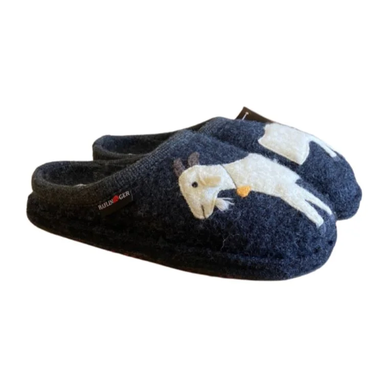 HAFLINGER GOAT SLIPPER - FINAL SALE!