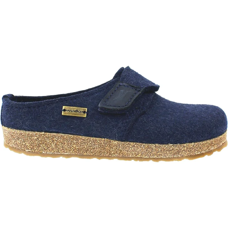 Unisex Haflinger Journey Captains Blue Wool