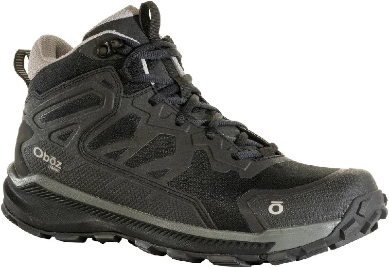 Oboz Katabatic Mid B-DRY Black Sea Men's