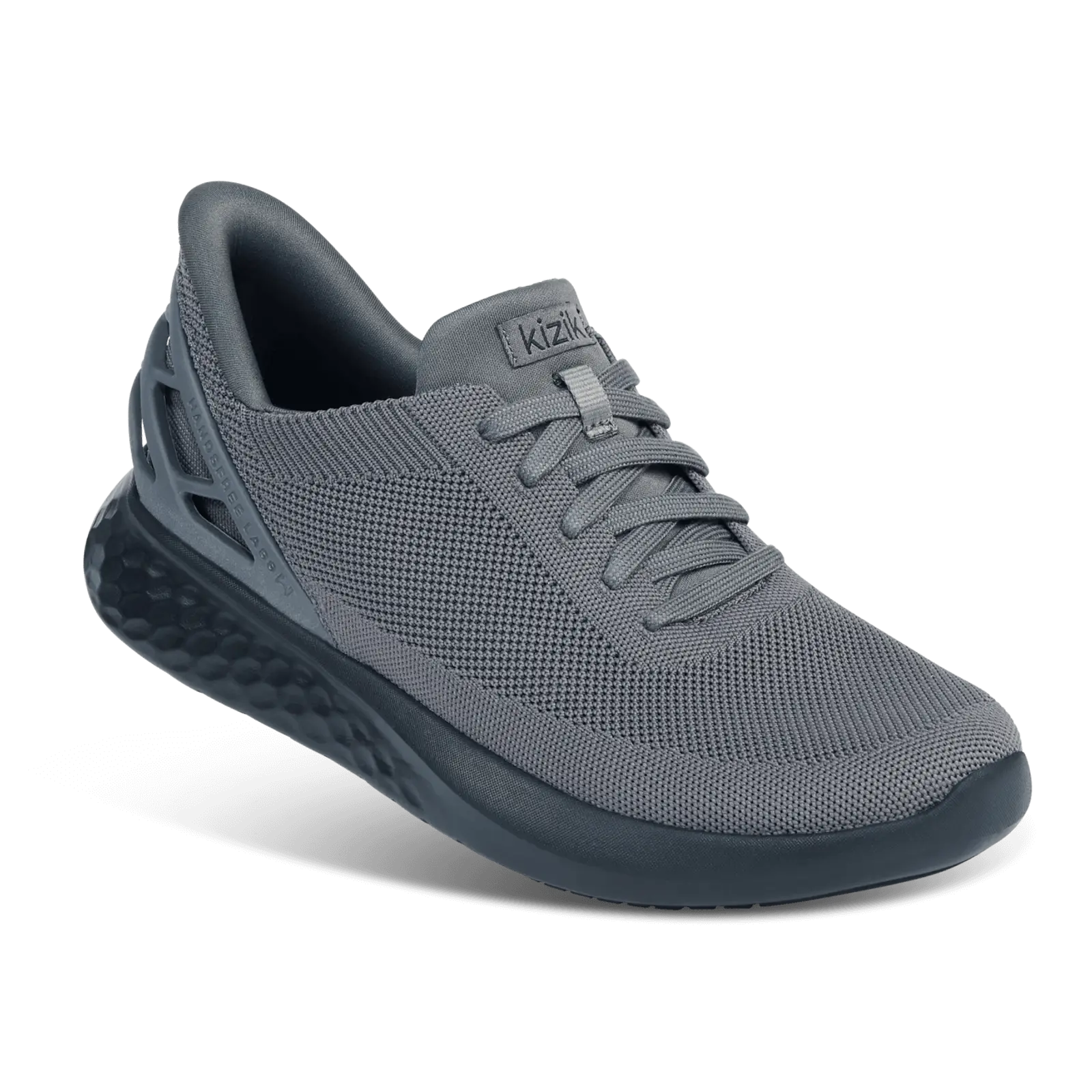 Kizik Athens Graphite Hands Free Slip On