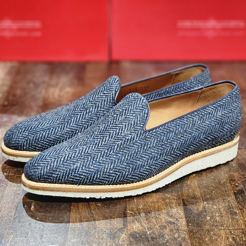 Laurelhurst II - Blue Tweed