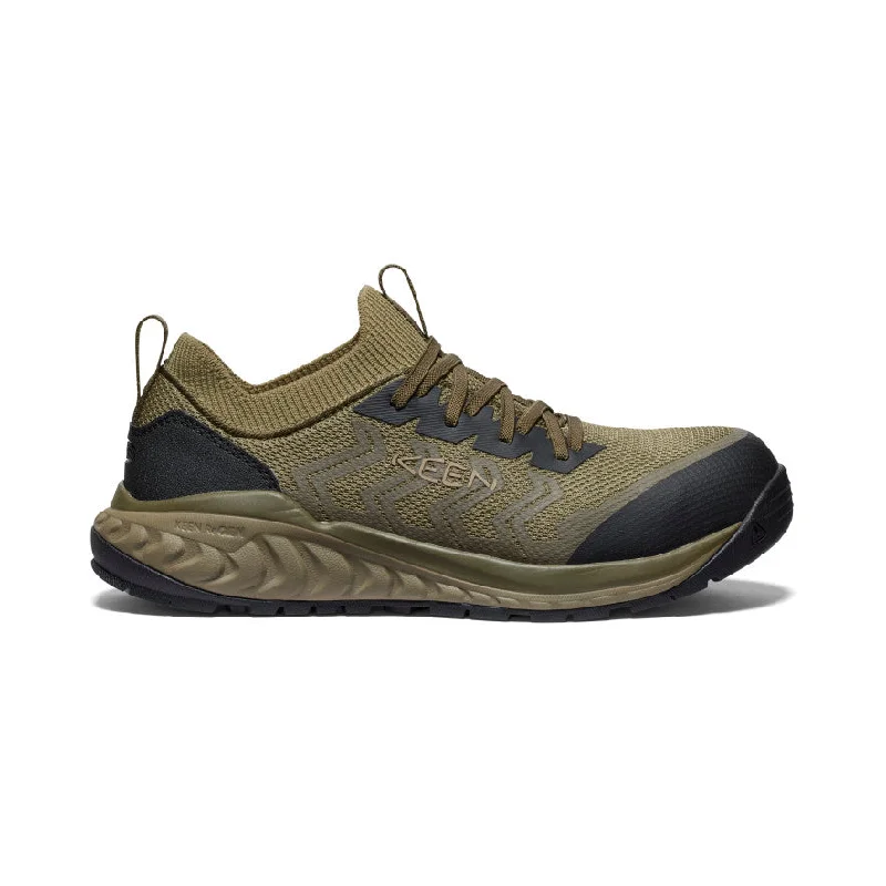 Men's Arvada Shift Work Sneaker (Carbon Toe)  |  Martini Olive/Black