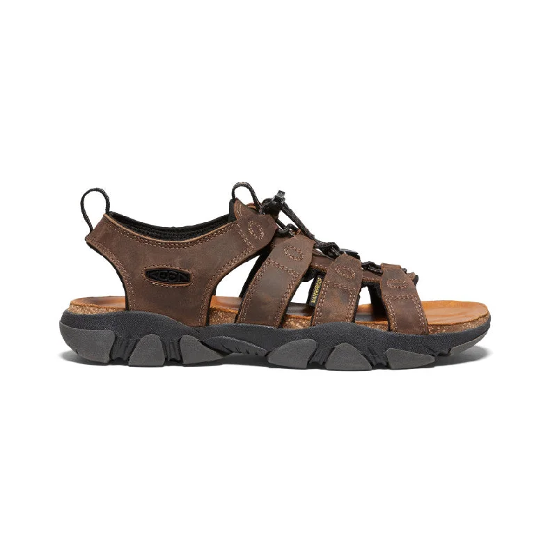 Men's Daytona II Sandal  |  Bison/Black