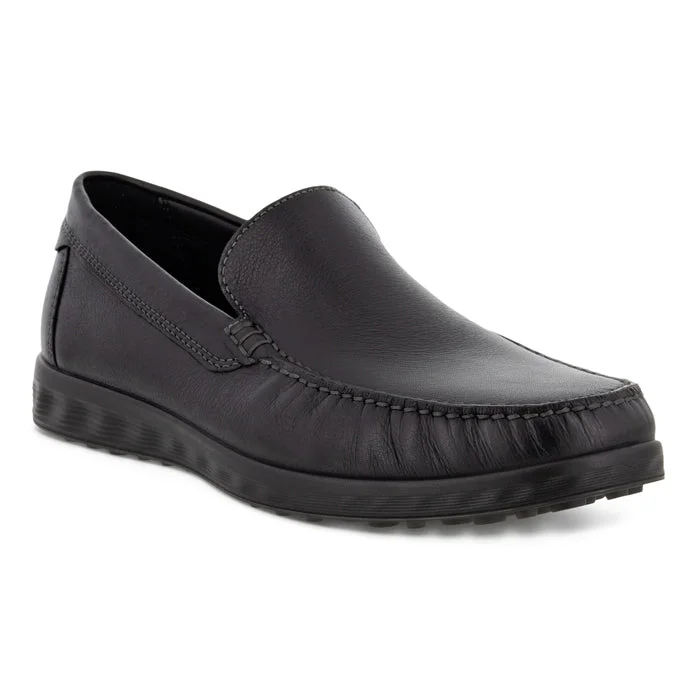 Mens Ecco S Lite Moc Classic Black