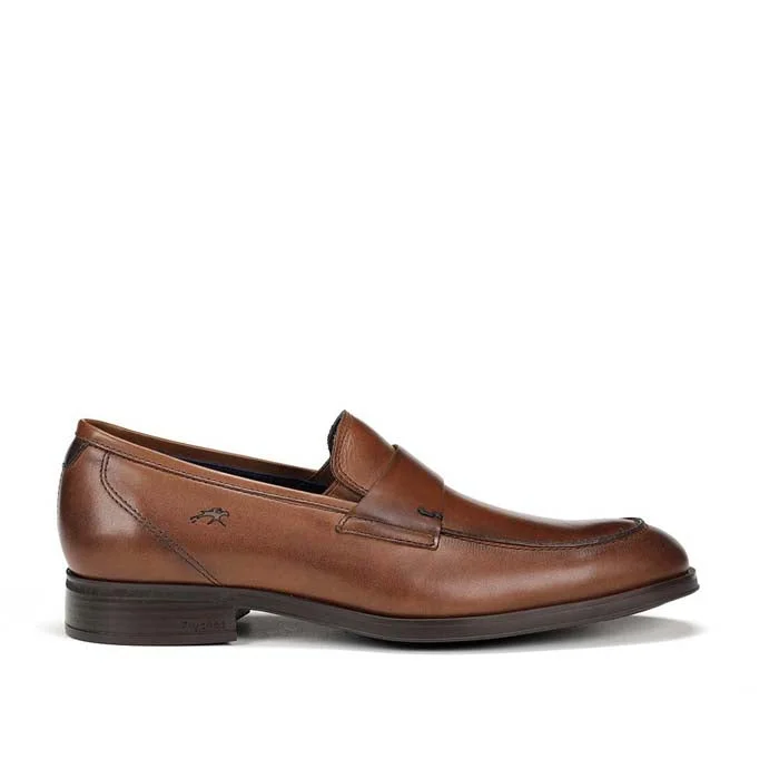 Mens Fluchos Asgard Loafer in Camel