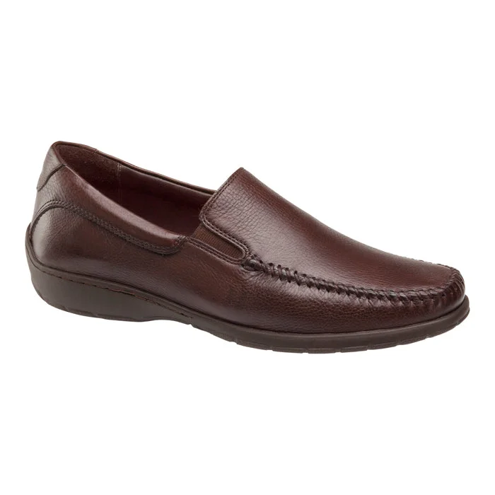 Mens Johnston & Murphy Crawford Venetian Mahogany