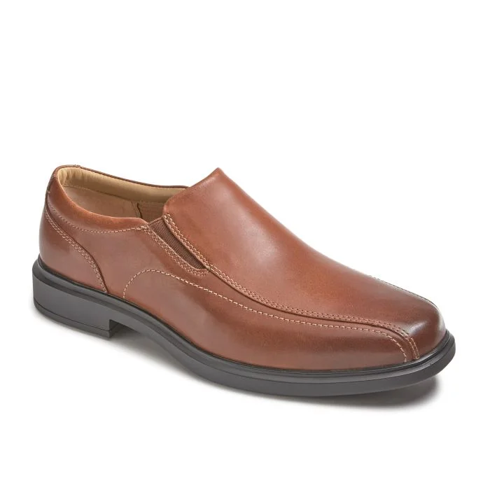 Mens Johnston & Murphy XC4 Stanton 2.0 Run-Off Slip-On in Tan