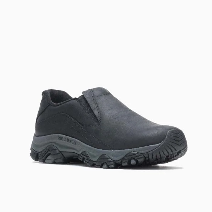 Mens Merrell Moab Adventure 3 Moc in Black