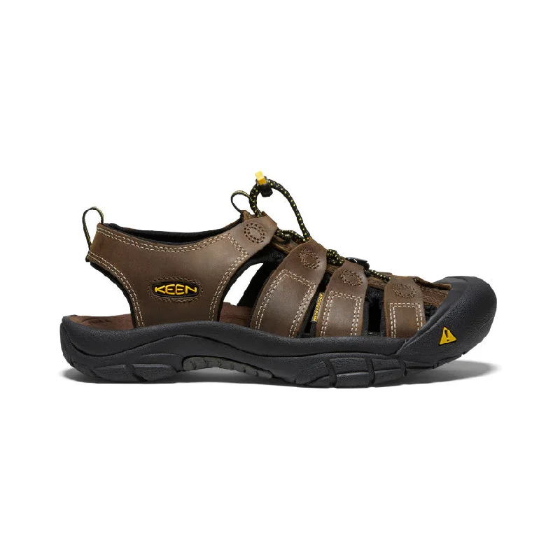 Men's Newport Leather Sandal  |  Bison