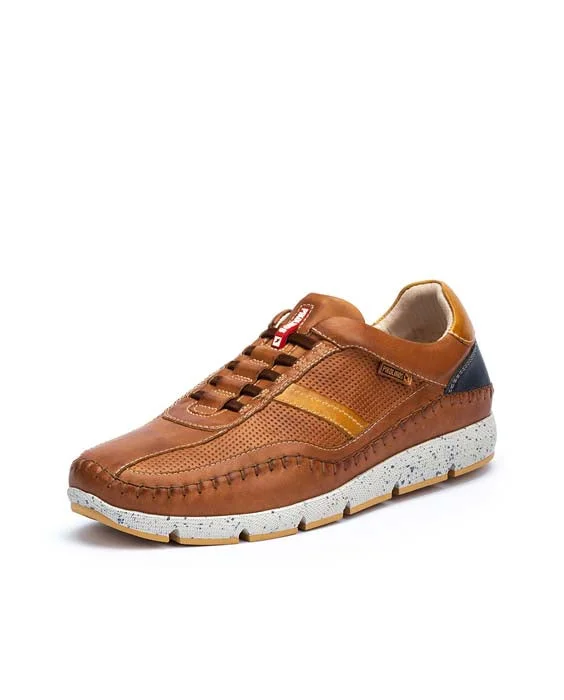 Mens Pikolinos Fuencarral M4U in Brandy