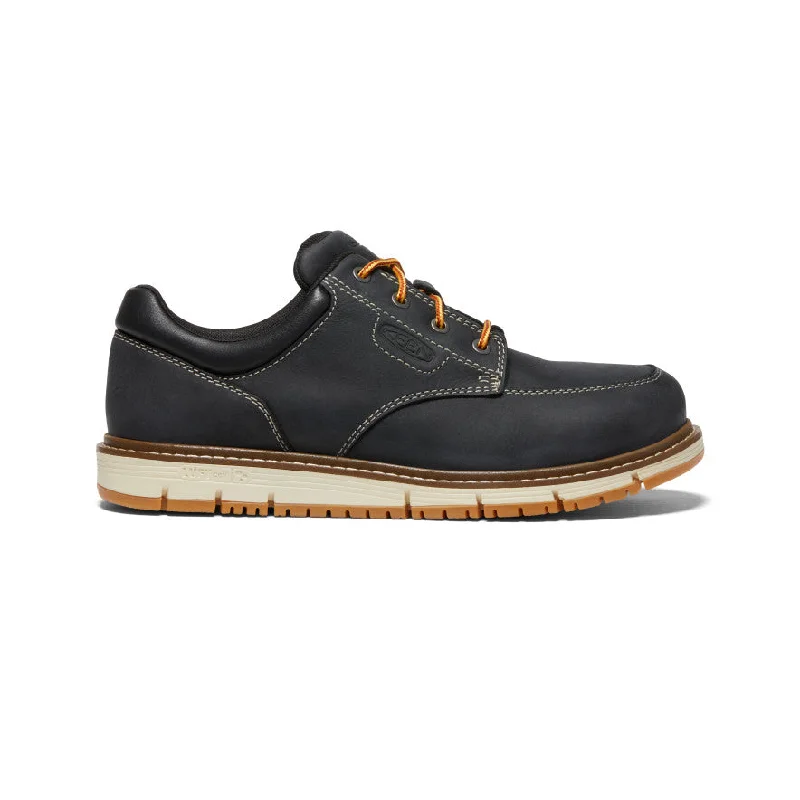 Men's San Jose Oxford (Aluminum Toe)  |  Black/Off White