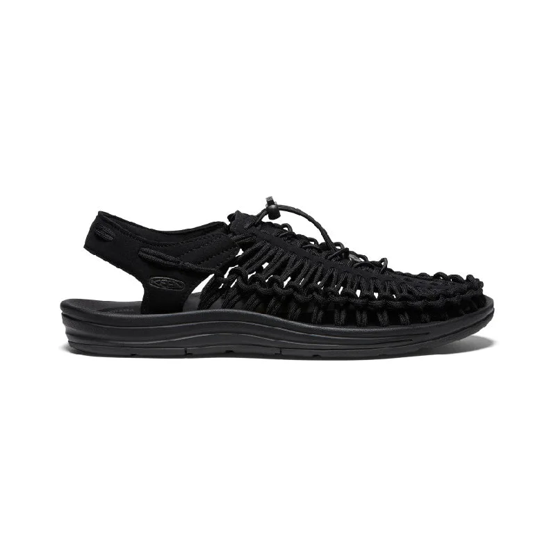 Men's UNEEK Sneaker  |  Black/Black