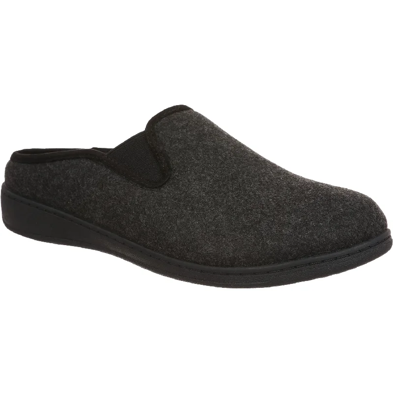 Men's Vionic Unwind Black Wool