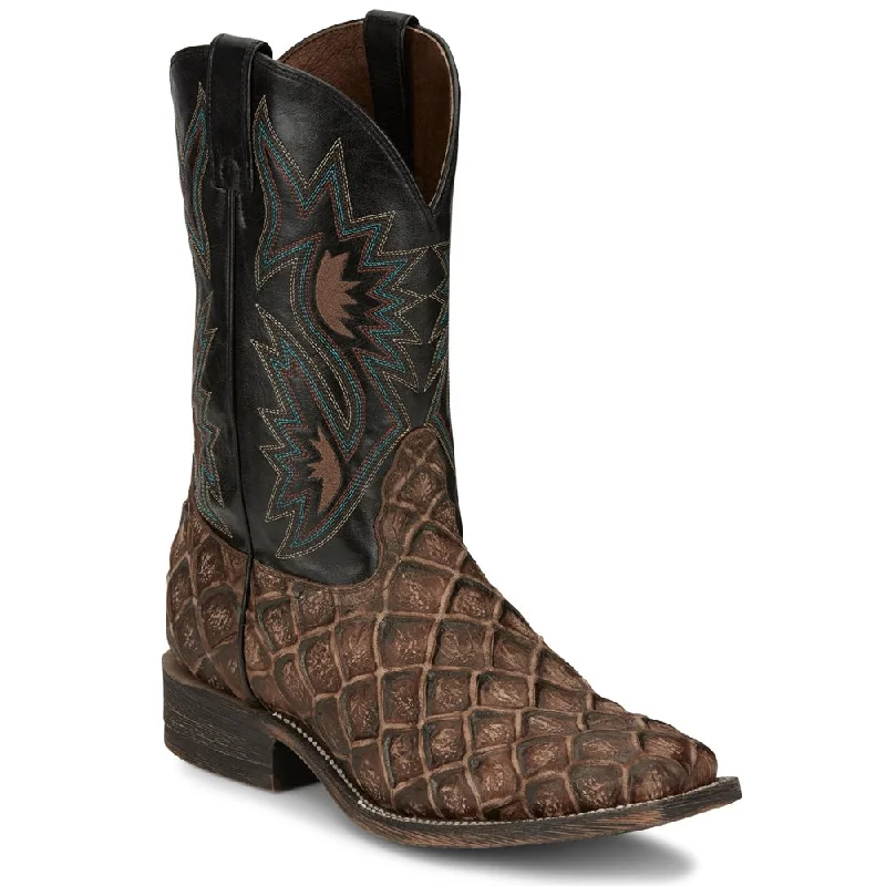 Nocona Boots  Men's Locoweed Black (HR5602)