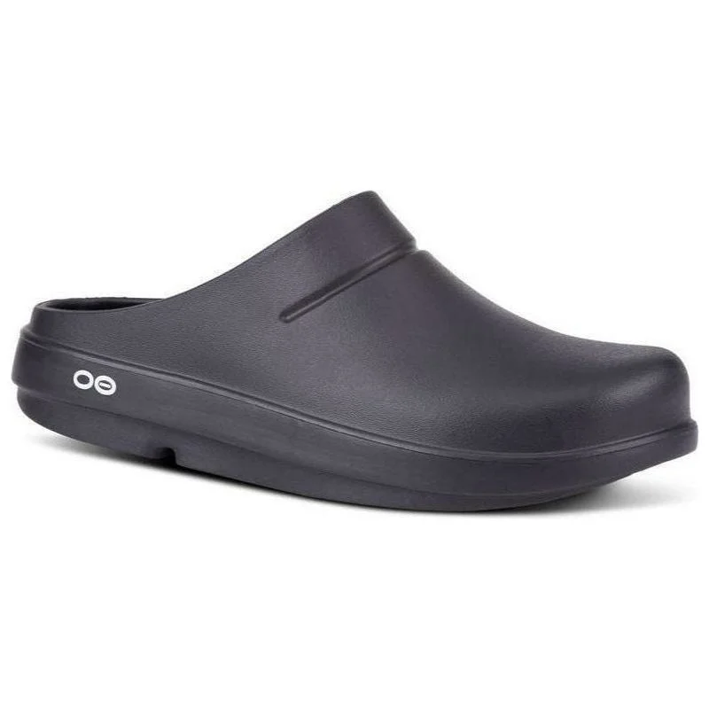 OOFOS OOCLOOG BLACK UNISEX