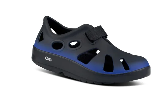 OOFOS OOCANDOO SANDAL - ROYAL