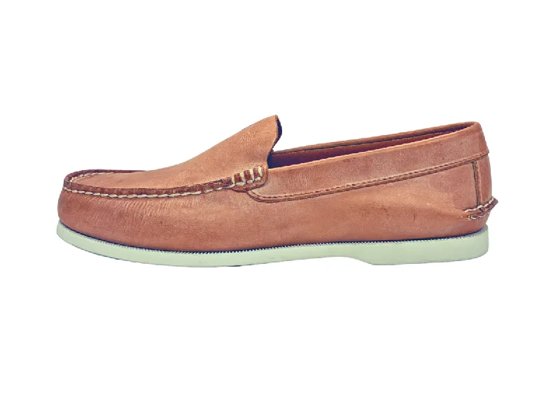 The Burnt Oranges Venetian Loafer Shoe