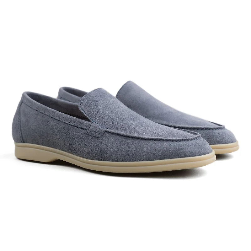 Palma Flex - Ice Blue Suede