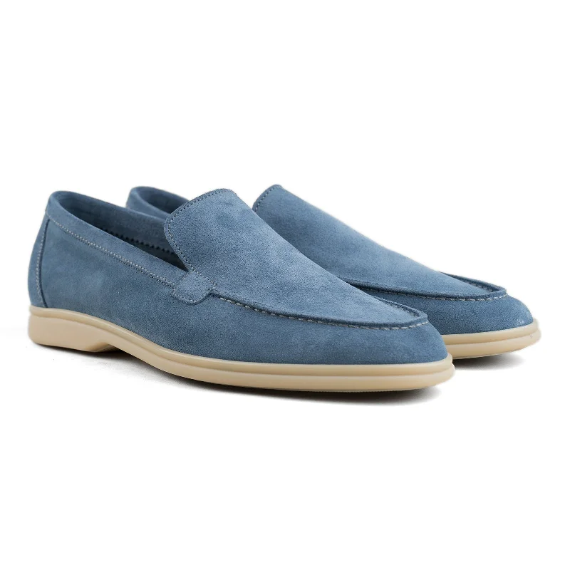 Palma Flex - Indigo Suede