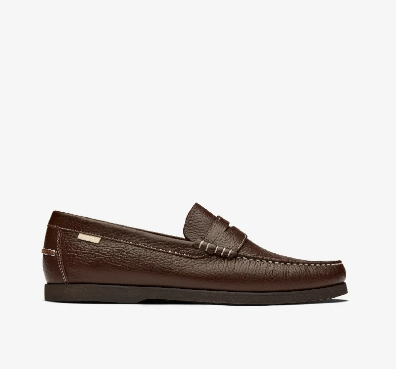 Penny Loafer | Chocolate