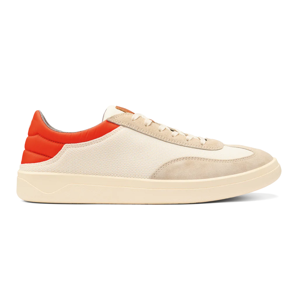 MEN'S OLUKAI PUNINI | OFF WHITE / MOLTEN ORANGE