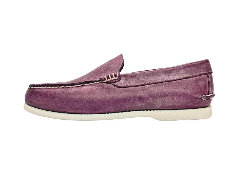 The Purple Smokes Venetian Loafer Shoe