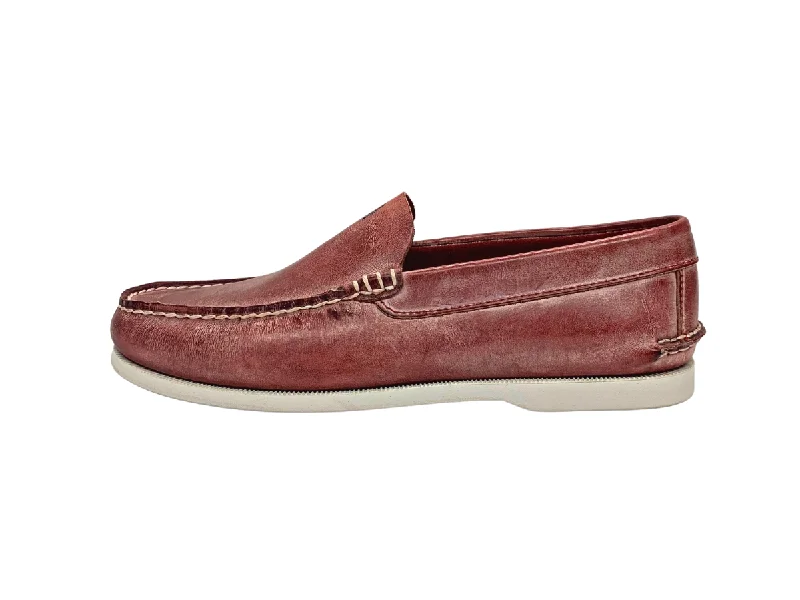 The Crimson Reds Venetian Loafer Shoe