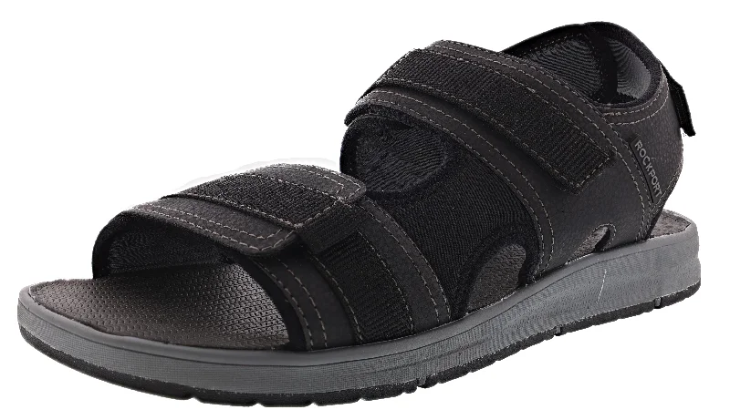 Rockport Men's Lucky Bay Sport 3 Strap Sandals