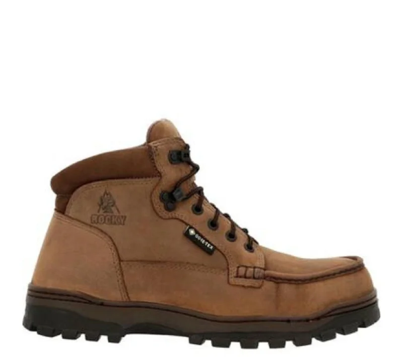 Rocky® Men's Outback GORE-TEX® 6" Waterproof Steel Toe Work Boot