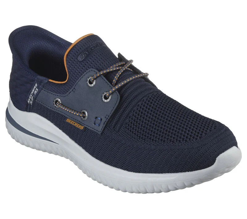 Skechers Slip-ins Delson 3.0 Roth Navy Men's