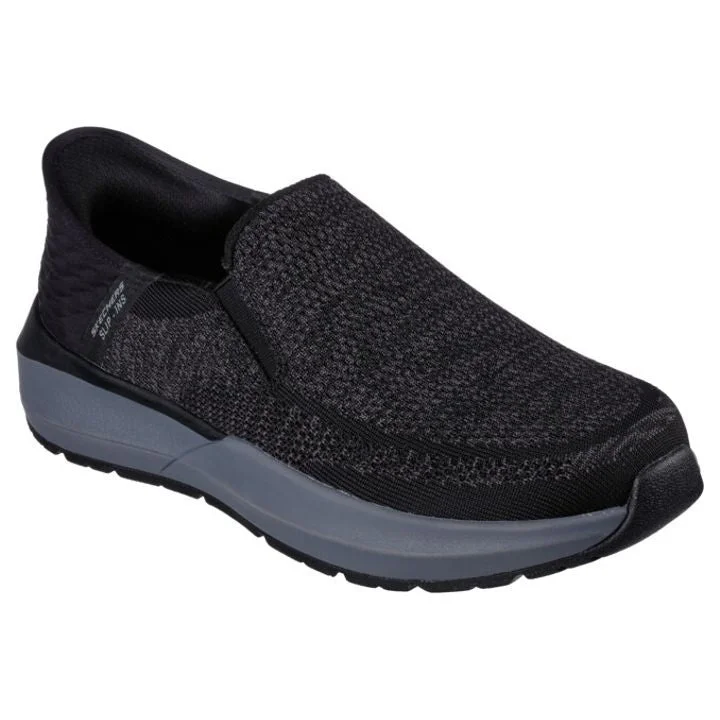 Skechers Slip-ins: Neville - Rovelo Black Men's