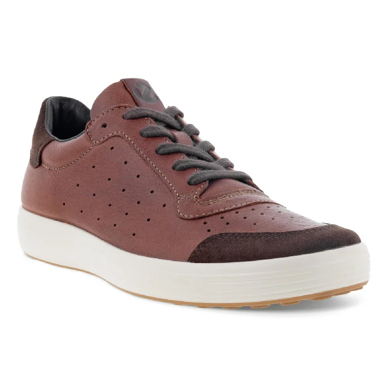 Ecco Soft 7 Sneaker Coffee Men's