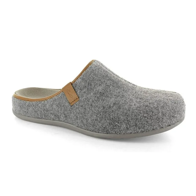 Strive Cologne: Mens Slippers Light Grey