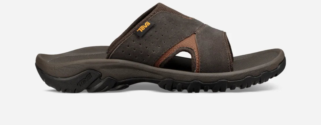 TEVA MENS KATAVI 2 SLIDE - DARK TAUPE